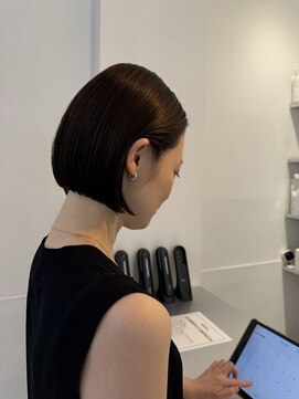 マチルダ(Matilda) 切りっぱなしボブ