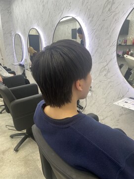 メンズサロンドットモーダ 町田店(men's salon dot. mooda) シースルー/ラウンドマッシュ