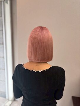 モアムー(Moremuu) ピンクベージュ