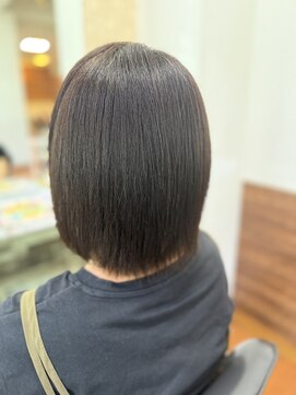 アークスヘアー 20代30代40代髪質改善トリートメント大人ボブミルフィーユ