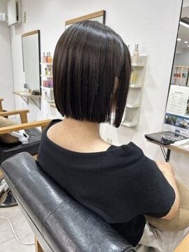 クラン(Chlan) コンパクト耳掛けボブ