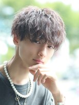 リップスヘアー 銀座(LIPPS hair)&nbsp;【色気アップ】ツイスト＋波巻きパーマ