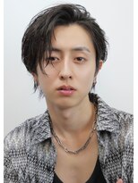 ブラック 渋谷 2nd(BLUCK) 色気かき上げヘア