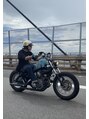 バーバーショップ ボレロ(BarberShop BOLERO) バイク、旧車大好きです