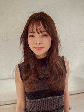 ヘアアンドリラクゼーション シャッセ(Hair&Relaxation SASE) ローレイヤースタイル