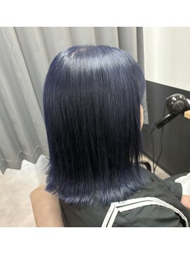 テーラヘアー 公津の杜店(TELA HAIR) ブルーネイビー