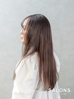 ヘアーズ 別府朝日町店(hairs)の写真/厳選された商材×高技術を毎月でも通いたくなる価格で*いつでもお気に入りの美しいスタイルをキープ◎