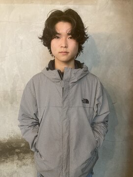 ハイ(HI) ミディアムパーマ