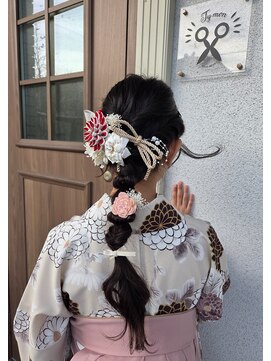 ティモン(Ty mon) 【卒業式】袴アレンジ