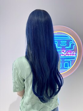 ザイン(Sein) ブルーカラー【小山市/ハイトーン/ブルー】