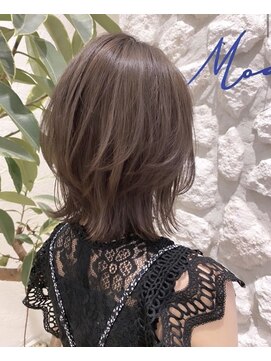 モアナ ルア バイ ヘッドライト 平塚店(Moana Lua by HEADLIGHT) Moana Lua平塚#ウルフカット#ベージュカラー#ウルフレイヤーー