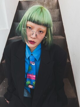 クク 渋谷(QUQU) ボブ デザイン