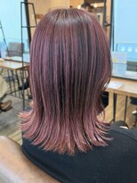 ビズヘアー グランバース(bisou hair grandbase) ピンク×アンブレラカラー