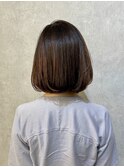 ナチュラルボブスタイル