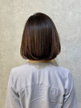 ウィスプ 赤羽店(wisp) ナチュラルボブスタイル