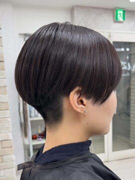 プライズ 表参道原宿店(prize) レディース刈り上げショート刈り上げ女子