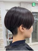 レディース刈り上げショート刈り上げ女子
