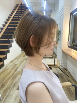 ロビー(LOBBY) くびれショートスタイル