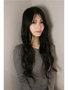 ロロネー 天満(Lolonois) 【Lolonois天満】髪質改善暗髪艶カラー（釣本竜哉）