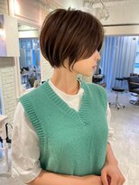 ロンドウル 熊本(Lond ulu) イメチェンヘアスタイル/レショートカット/縮毛矯正/美髪矯正