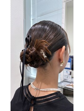 エアー 青山(AIR) お呼ばれヘアセット