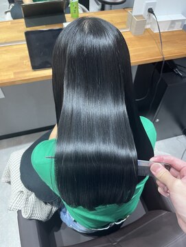 ライア 吉祥寺北口店(laia) ブルーグレージュ×髪質改善【髪質改善laia吉祥寺美容室】