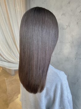 ページボーイ 瓦町店(PAGE BOY)の写真/大人女性の艶髪専門店◇全席個室の自分だけの空間で、今まで以上の艶髪が実感できる♪