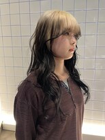 ローエ バイ デコ(Rohe by DECO)&nbsp;【廣川】ルーツカラー/ブロンド/エンドカラー/デザインカラー