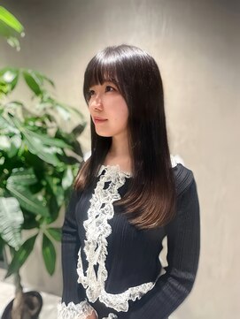 リア(Li'a) レイヤー＋質感カット＋透明感