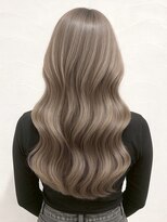 アーサス ヘアー デザイン 長野駅前店(Ursus hair Design by HEADLIGHT) #グレージュ#ハイライトベージュ#コントラストハイライト