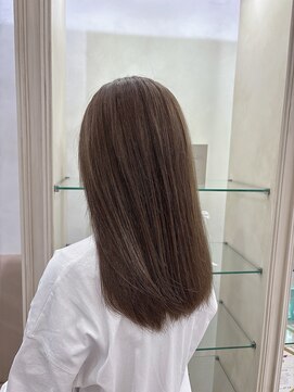 カノン(kanon hair&beauty) ベージュカラー