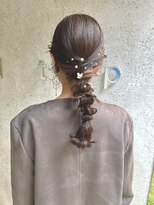 ヒルトップ ヘアーデザイン フォー ライフ(Hill top hair design for life)&nbsp;編み下ろし