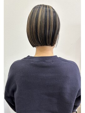 大人可愛いボブ