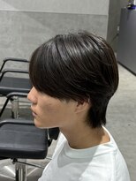 テクト バイアッシュ 吉祥寺店(Tect by Ash)&nbsp;ニュアンスパーマフェザーパーマシースルーラウンドマッシュ