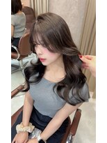 ヘアーメイクチック(HAIR MAKE CHiC) オリーブカラー