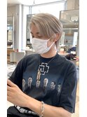 アッシュブロンド