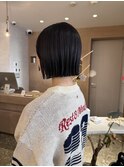 【 YUCCA 】大人可愛い20代30代40代 ボブ/切りっぱなし