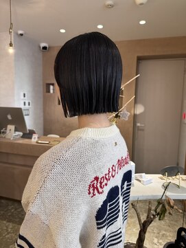 ユッカ 梅田(YUCCA) 【 YUCCA 】大人可愛い20代30代40代 ボブ/切りっぱなし