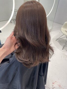 エートル 西金沢(etre) 10代20代30代レイヤーカットコテ巻き風パーマデジタルパーマ