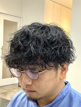 フィフスパーク(fifth PARK) 渋谷シャドウパーマ緩めルーズパーマ無造作ナチュラルパーマ色気