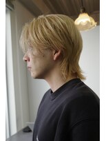 フィル(fil)&nbsp;メンズウルフ／ブロンド