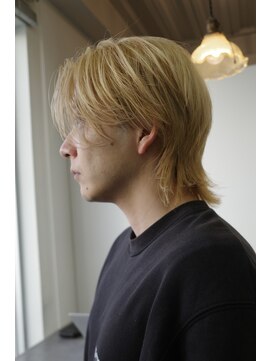 フィル(fil) メンズウルフ／ブロンド