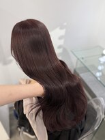 PELE原宿/ブリーチなしダブルカラー/ハイトーン/ケアブリーチ【３月上旬OPEN(予定)】&nbsp;着物ヘア/大人ガーリー/ダークアッシュ/似合わせカット/原宿