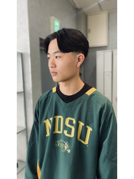 ジーナ 天神(Zina) 【Zina】メンズ/センターパート/曲がる縮毛矯正/福岡/天神/大名