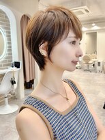 ウルア 三鷹店(ULUA)&nbsp;【スタイリング簡単☆】大人美人ショート/三鷹ショート