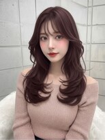 フォルテ プリモ 焼津 藤枝(FORTE PRIMO)&nbsp;顔周り韓国レイヤーカット/髪質改善/大人ガーリー/ダブルカラー