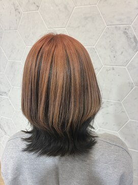 ヘアーサロンウル(hair salon ulu) (五十嵐)アンブレラカラー