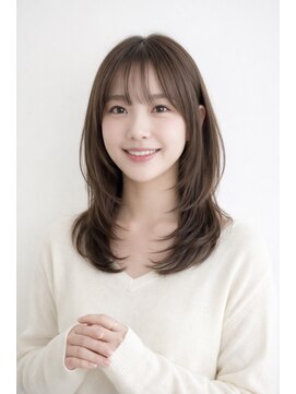 ラクヘアー 住吉店(rak hair) 透明感カラー