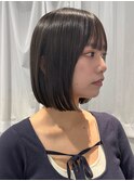 肩上ナチュラルボブ 梅田