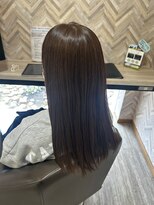 セッションパーゴ(SESSION PAGO) 艶ブラウンロング session pago! 【大阪河内松原】